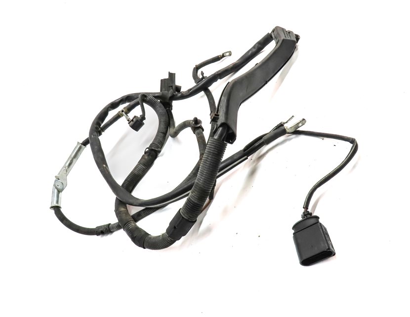 Thumbnail 3: 2016 AUDI A4 (B8 8K) 2.0L (CAED) ENGINE ALTERNATOR STARTER WIRE WIRING HARNESS