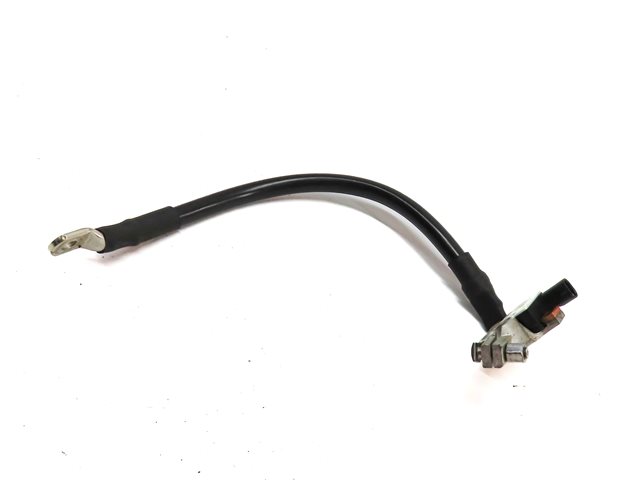 2016 AUDI A4 (B8 8K) 2.0L (CAED) ENGINE NEGATIVE BATTERY TERMINAL CABLE WIRE