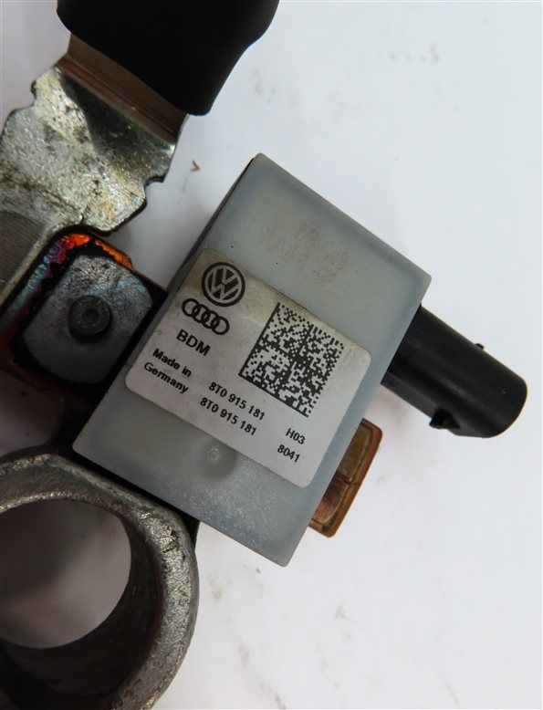 Thumbnail 10: 2016 AUDI A4 (B8 8K) 2.0L (CAED) ENGINE NEGATIVE BATTERY TERMINAL CABLE WIRE