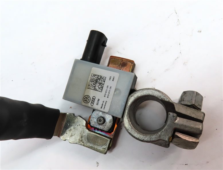 Thumbnail 9: 2016 AUDI A4 (B8 8K) 2.0L (CAED) ENGINE NEGATIVE BATTERY TERMINAL CABLE WIRE