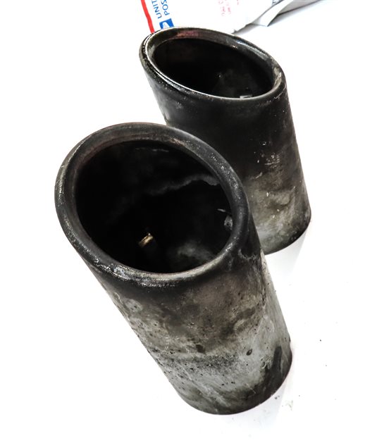 Thumbnail 4: 2013-2016 AUDI A4 (B8 8K) LEFT & RIGHT MUFFLER EXHAUST TIP SET-2