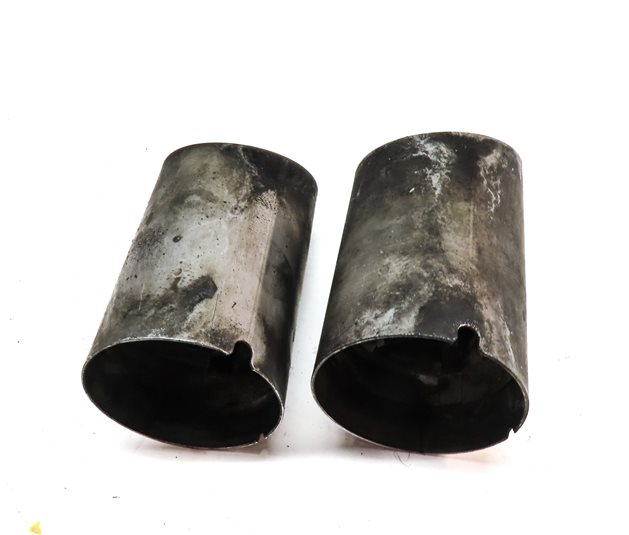 Thumbnail 5: 2013-2016 AUDI A4 (B8 8K) LEFT & RIGHT MUFFLER EXHAUST TIP SET-2