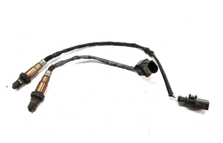 Thumbnail 2: 2016 AUDI A4 (B8 8K) 2.0L (CAED) ENGINE OXYGEN O2 LAMBDA PROBE SENSOR WIRE SET/2