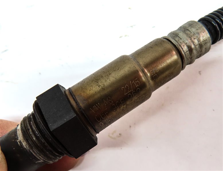 Thumbnail 4: 2016 AUDI A4 (B8 8K) 2.0L (CAED) ENGINE OXYGEN O2 LAMBDA PROBE SENSOR WIRE SET/2