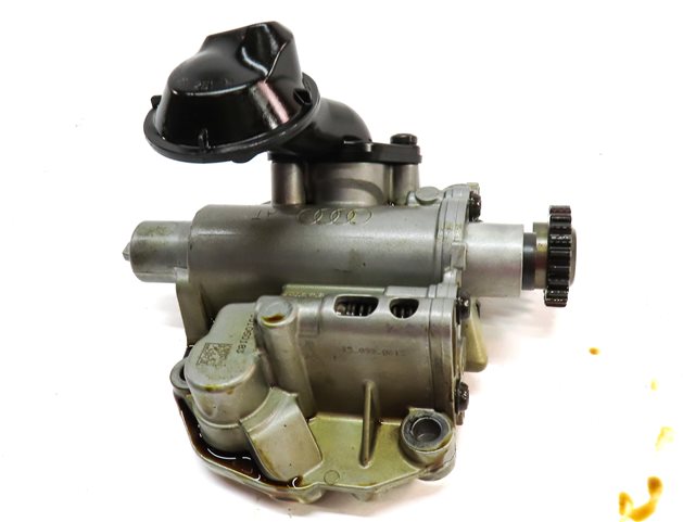Thumbnail 2: 2016 AUDI A4 (B8 8K) 2.0L (CAED) ENGINE MOTOR OIL FLUID PUMP w/ PICK UP TUBE