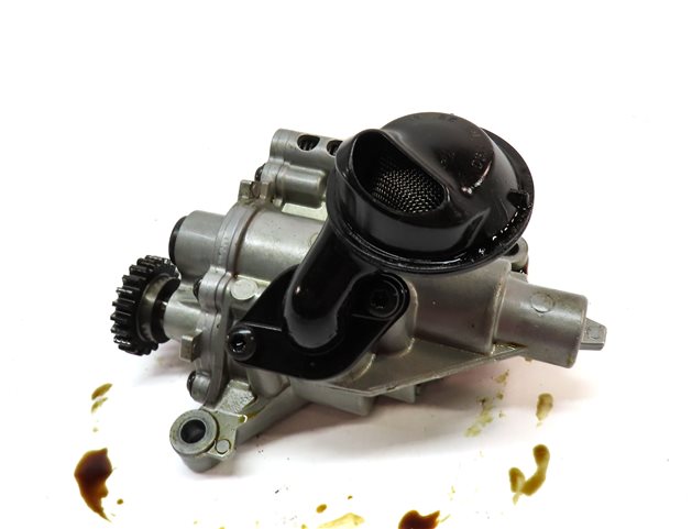 Thumbnail 4: 2016 AUDI A4 (B8 8K) 2.0L (CAED) ENGINE MOTOR OIL FLUID PUMP w/ PICK UP TUBE