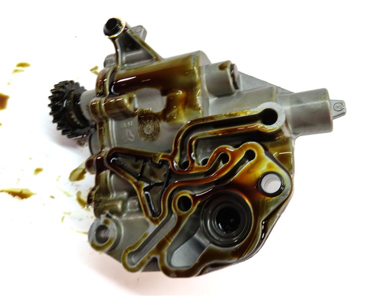 Thumbnail 7: 2016 AUDI A4 (B8 8K) 2.0L (CAED) ENGINE MOTOR OIL FLUID PUMP w/ PICK UP TUBE