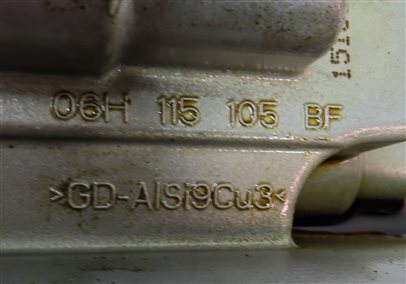 Thumbnail 8: 2016 AUDI A4 (B8 8K) 2.0L (CAED) ENGINE MOTOR OIL FLUID PUMP w/ PICK UP TUBE