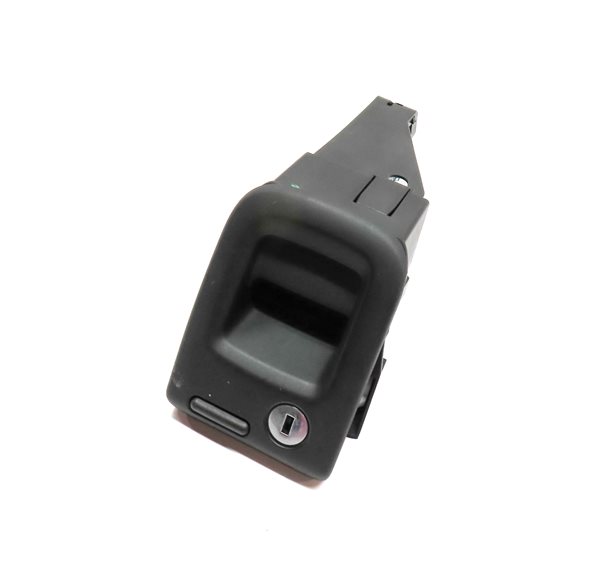 16 AUDI A4 (B8 8K) REAR LEFT FOLDING SEAT BACK LOCK LATCH RELEASE HANDLE (BLACK)