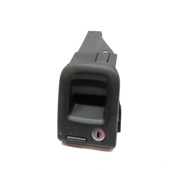 Thumbnail 2: 16 AUDI A4 (B8 8K) REAR LEFT FOLDING SEAT BACK LOCK LATCH RELEASE HANDLE (BLACK)