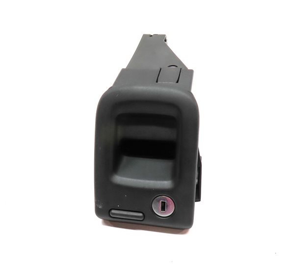 Thumbnail 3: 16 AUDI A4 (B8 8K) REAR LEFT FOLDING SEAT BACK LOCK LATCH RELEASE HANDLE (BLACK)