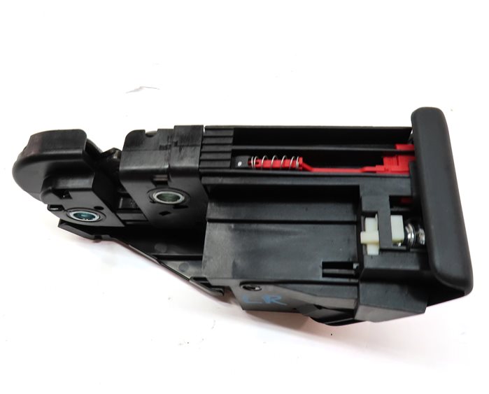 Thumbnail 8: 16 AUDI A4 (B8 8K) REAR LEFT FOLDING SEAT BACK LOCK LATCH RELEASE HANDLE (BLACK)