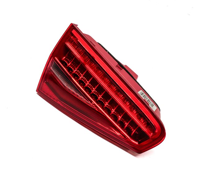 13-16 AUDI A4 S4 (B8 8K) LEFT DRIVER INNER TRUNK LED TAILLIGHT LIGHT LAMP