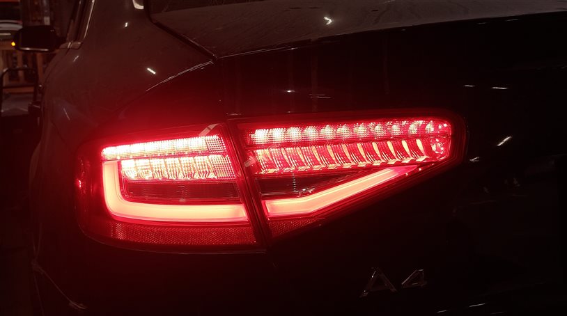 Thumbnail 2: 13-16 AUDI A4 S4 (B8 8K) LEFT DRIVER INNER TRUNK LED TAILLIGHT LIGHT LAMP