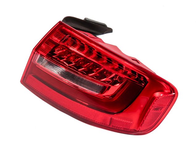 Thumbnail 1: 13-16 AUDI A4 S4 (B8 8K) RIGHT PASSENGER OUTER LED TAILLIGHT BRAKE LIGHT LAMP