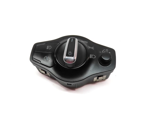 Thumbnail 2: 16-21 AUDI A4 A5 S4 S5 RS5 Q7 (B9 8W 8WS F5 4M) HEADLIGHT SWITCH w/ RAIN SENSOR