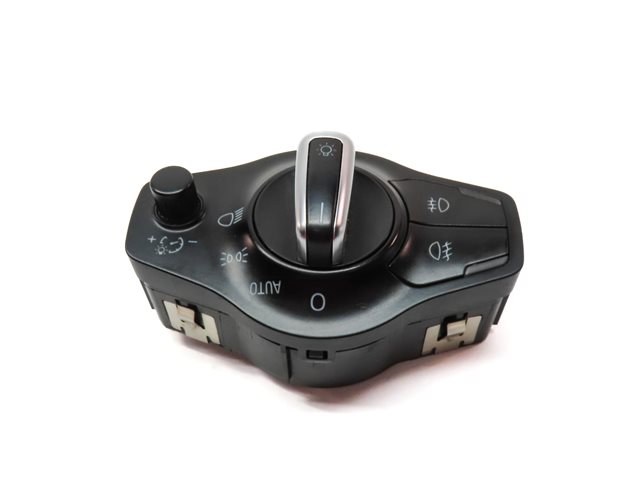 Thumbnail 4: 16-21 AUDI A4 A5 S4 S5 RS5 Q7 (B9 8W 8WS F5 4M) HEADLIGHT SWITCH w/ RAIN SENSOR
