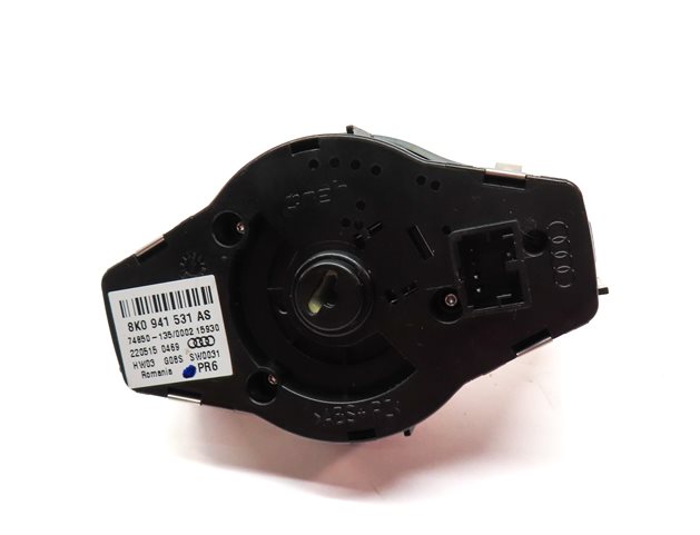 Thumbnail 7: 16-21 AUDI A4 A5 S4 S5 RS5 Q7 (B9 8W 8WS F5 4M) HEADLIGHT SWITCH w/ RAIN SENSOR