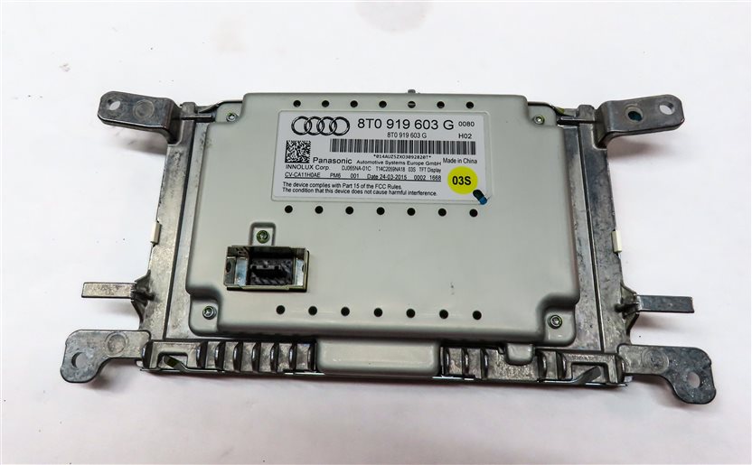 Thumbnail 8: 2009-2017 AUDI A4 S4 A5 S5 Q5 (B8 8K 8T 8R) RADIO STEREO MEDIA DISPLAY SCREEN