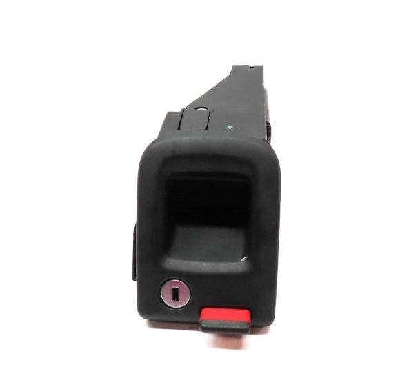 Thumbnail 2: 16 AUDI A4 B8 8K REAR RIGHT FOLDING SEAT BACK LOCK LATCH RELEASE HANDLE (BLACK)