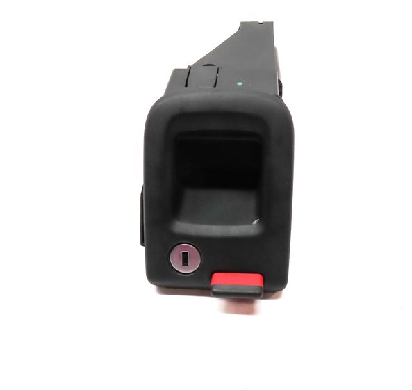 Thumbnail 3: 16 AUDI A4 B8 8K REAR RIGHT FOLDING SEAT BACK LOCK LATCH RELEASE HANDLE (BLACK)