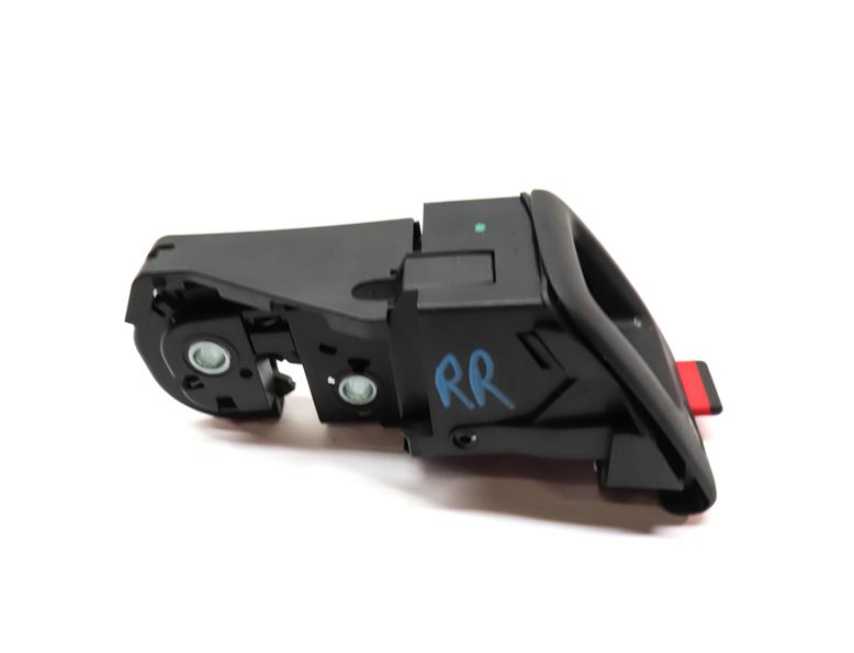 Thumbnail 4: 16 AUDI A4 B8 8K REAR RIGHT FOLDING SEAT BACK LOCK LATCH RELEASE HANDLE (BLACK)
