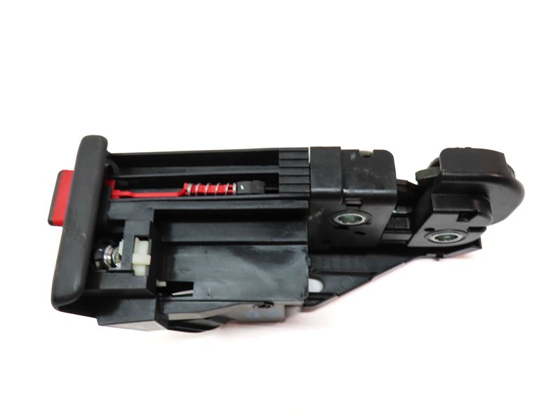 Thumbnail 8: 16 AUDI A4 B8 8K REAR RIGHT FOLDING SEAT BACK LOCK LATCH RELEASE HANDLE (BLACK)
