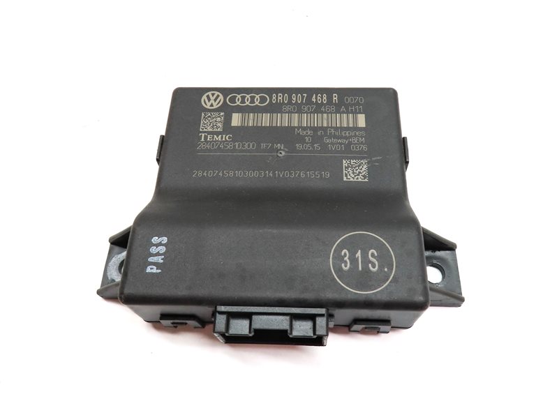 Thumbnail 10: 2016 AUDI A4 A5 (B8 8K 8T) 2.0L CAED ENGINE BODY MODULE SPEEDOMETER LOCK KEY SET