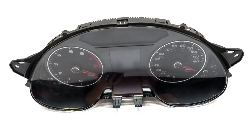 Thumbnail 13: 2016 AUDI A4 A5 (B8 8K 8T) 2.0L CAED ENGINE BODY MODULE SPEEDOMETER LOCK KEY SET