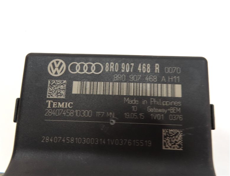 Thumbnail 15: 2016 AUDI A4 A5 (B8 8K 8T) 2.0L CAED ENGINE BODY MODULE SPEEDOMETER LOCK KEY SET
