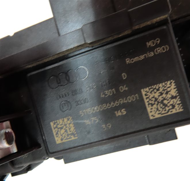 Thumbnail 16: 2016 AUDI A4 A5 (B8 8K 8T) 2.0L CAED ENGINE BODY MODULE SPEEDOMETER LOCK KEY SET