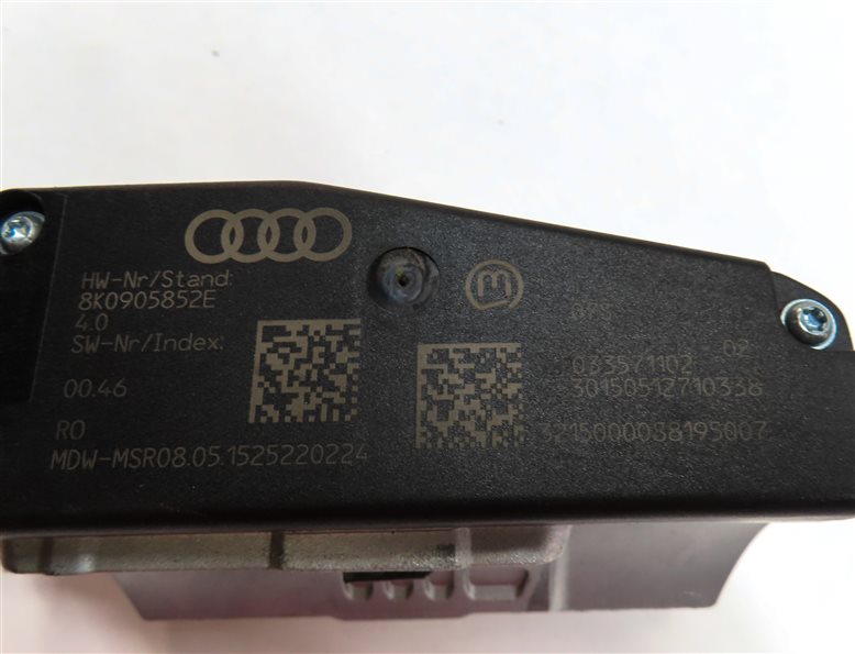 Thumbnail 17: 2016 AUDI A4 A5 (B8 8K 8T) 2.0L CAED ENGINE BODY MODULE SPEEDOMETER LOCK KEY SET