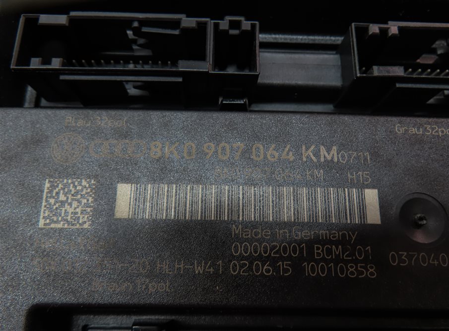 Thumbnail 20: 2016 AUDI A4 A5 (B8 8K 8T) 2.0L CAED ENGINE BODY MODULE SPEEDOMETER LOCK KEY SET