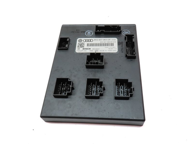 Thumbnail 6: 2016 AUDI A4 A5 (B8 8K 8T) 2.0L CAED ENGINE BODY MODULE SPEEDOMETER LOCK KEY SET