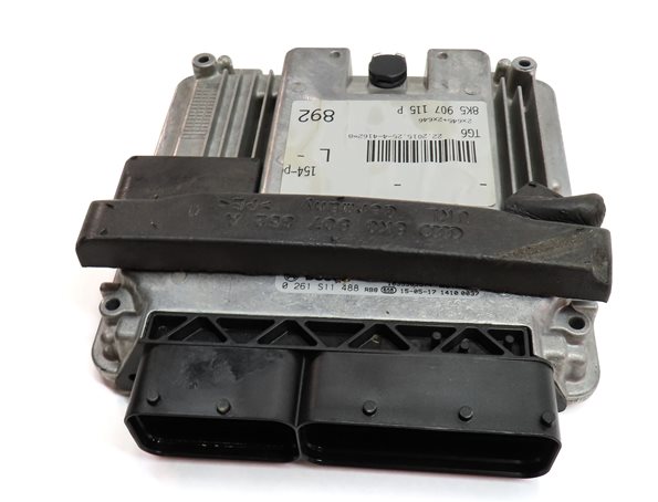 Thumbnail 7: 2016 AUDI A4 A5 (B8 8K 8T) 2.0L CAED ENGINE BODY MODULE SPEEDOMETER LOCK KEY SET