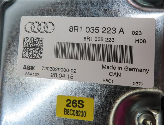 Thumbnail 9: 2013-2016 AUDI A4 S4 (B8 8K) RADIO STEREO AUDIO AMP AMPLIFIER (8UQ / 8YN)