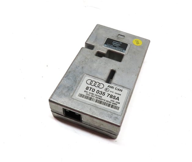 Thumbnail 1: 2009-2017 AUDI A4 S4 Q5 (B8 8K 8R) STEREO MMI MULTIMEDIA IPOD INTERFACE MODULE
