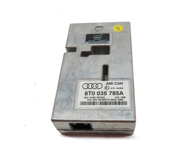 Thumbnail 2: 2009-2017 AUDI A4 S4 Q5 (B8 8K 8R) STEREO MMI MULTIMEDIA IPOD INTERFACE MODULE