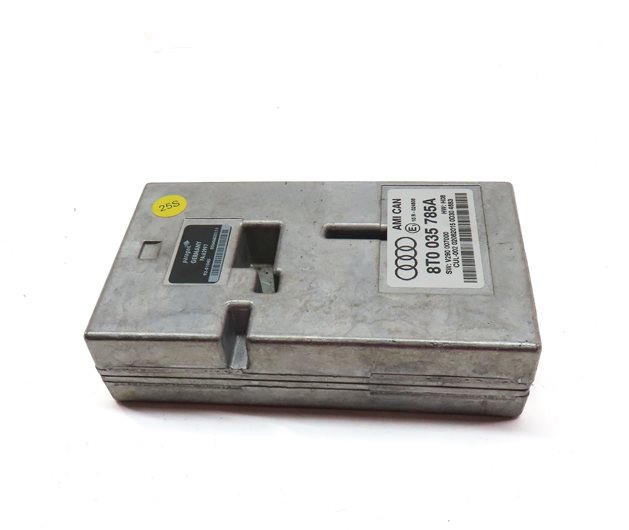 Thumbnail 3: 2009-2017 AUDI A4 S4 Q5 (B8 8K 8R) STEREO MMI MULTIMEDIA IPOD INTERFACE MODULE