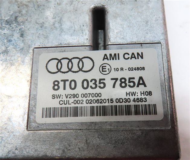 Thumbnail 8: 2009-2017 AUDI A4 S4 Q5 (B8 8K 8R) STEREO MMI MULTIMEDIA IPOD INTERFACE MODULE
