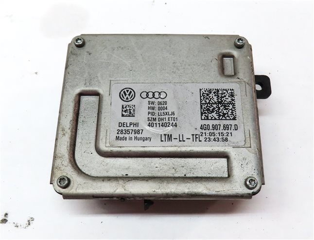 Thumbnail 3: 2016 AUDI A4 (B8 8K) FRONT RIGHT PASSENGER HEADLIGHT LAMP CONTROL MODULE SET/3