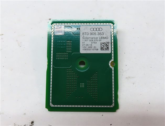 Thumbnail 5: 2016 AUDI A4 (B8 8K) FRONT RIGHT PASSENGER HEADLIGHT LAMP CONTROL MODULE SET/3