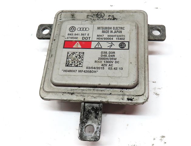 Thumbnail 7: 2016 AUDI A4 (B8 8K) FRONT RIGHT PASSENGER HEADLIGHT LAMP CONTROL MODULE SET/3