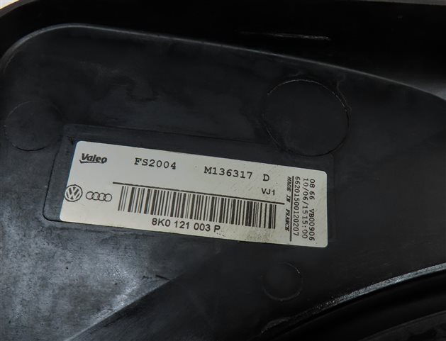 Thumbnail 9: 09-17 AUDI A4 A5 Q5 S4 (B8 8T 8R) 2.0L 3.0L 3.2L RADIATOR COOLING FAN w/ SHROUD