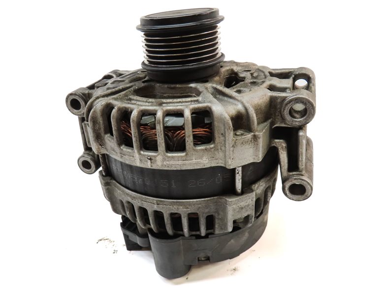 Thumbnail 4: 13-17 AUDI A4 A5 (B8 8K 8T) 2.0L TURBO ENGINE BOSCH ALTERNATOR GENERATOR CHARGER