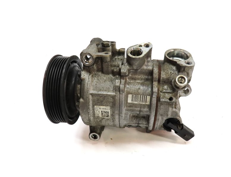 Thumbnail 6: 17-20 AUDI A4 A5 A6 (B9 F5 8W 8WS) 2.0L CYMC TURBO ENGINE A/C COMPRESSOR PUMP