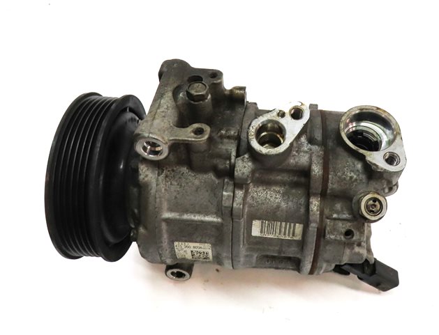 Thumbnail 7: 17-20 AUDI A4 A5 A6 (B9 F5 8W 8WS) 2.0L CYMC TURBO ENGINE A/C COMPRESSOR PUMP