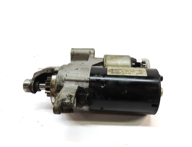 Thumbnail 6: 2014-2017 AUDI A4 A5 A6 (B8 8K 8T C7) 2.0L STARTER MOTOR (REGENERATIVE BRAKING)