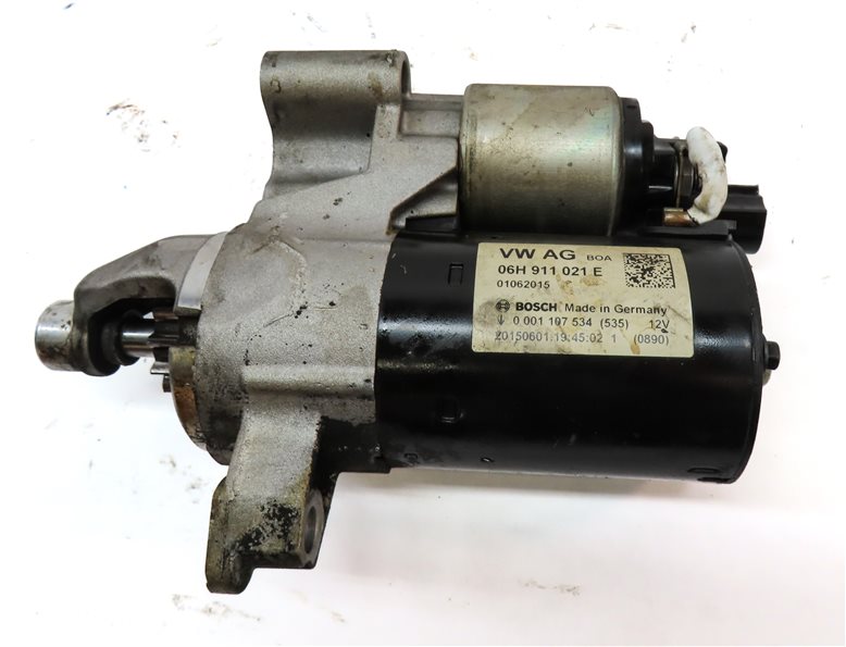 Thumbnail 7: 2014-2017 AUDI A4 A5 A6 (B8 8K 8T C7) 2.0L STARTER MOTOR (REGENERATIVE BRAKING)