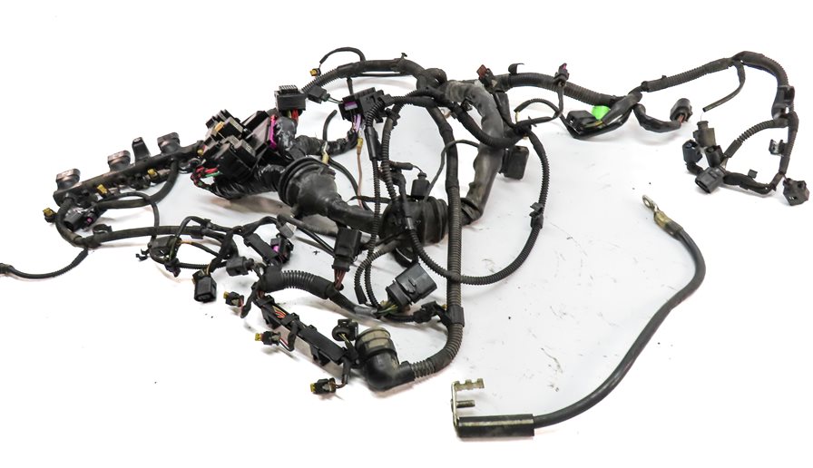 2016 AUDI A4 (B8 8K) 2.0L (CAED) ENGINE MOTOR WIRE WIRING HARNESS LOOM